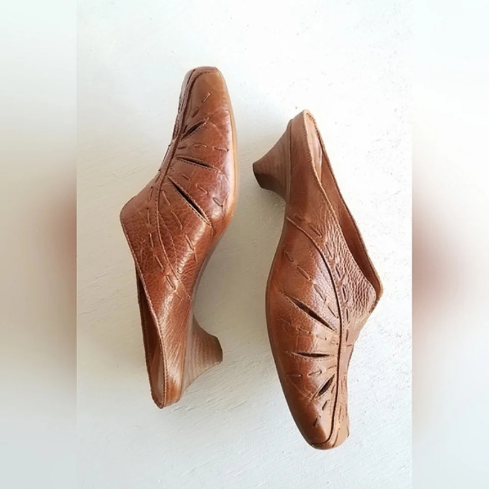 Lafayette Leather Mules by Nuture - Picture 3 of 12